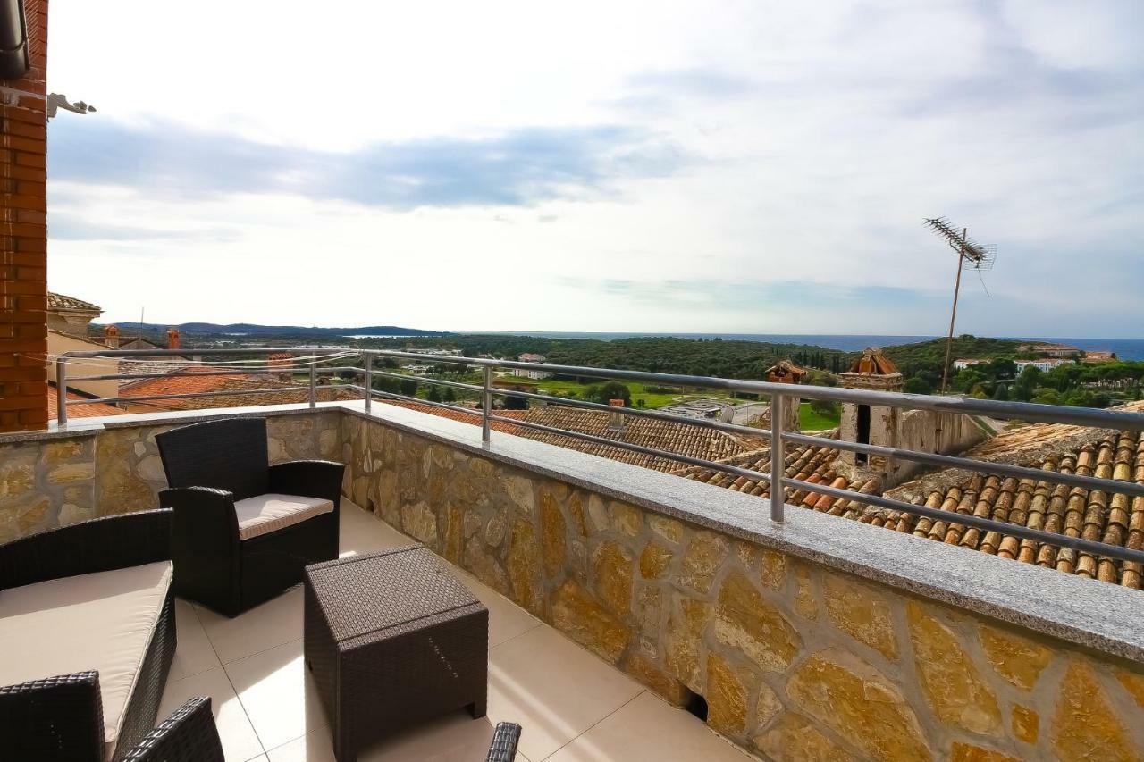 Perlina Apartman Vrsar Kültér fotó