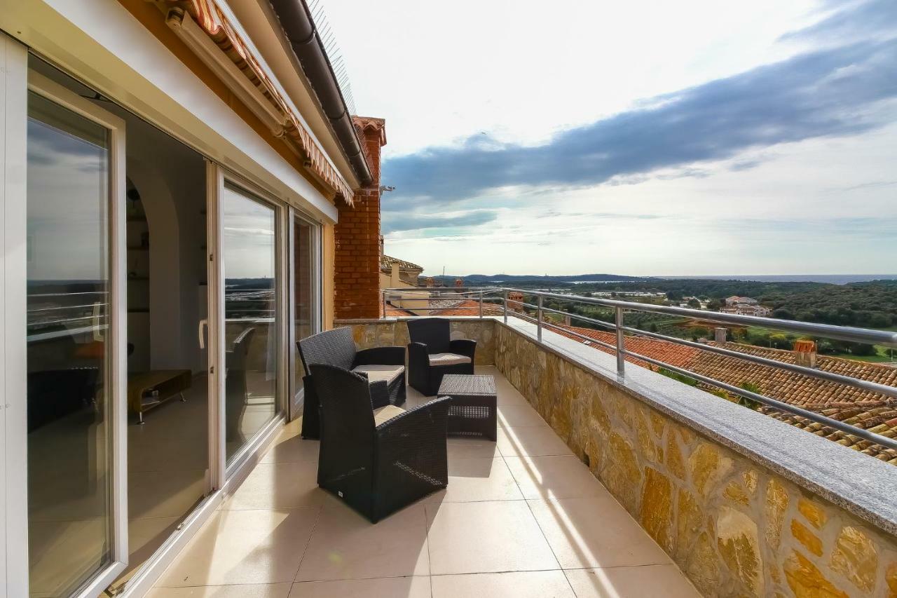 Perlina Apartman Vrsar Kültér fotó